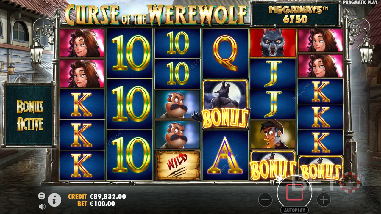 Curse of the Werewolf Megaways Hrať Zadarmo