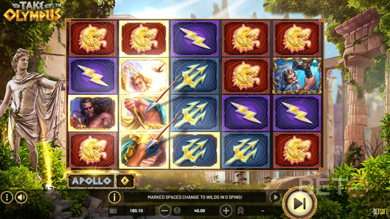 Vezmite si Olympus Recenzia od BETO Slots