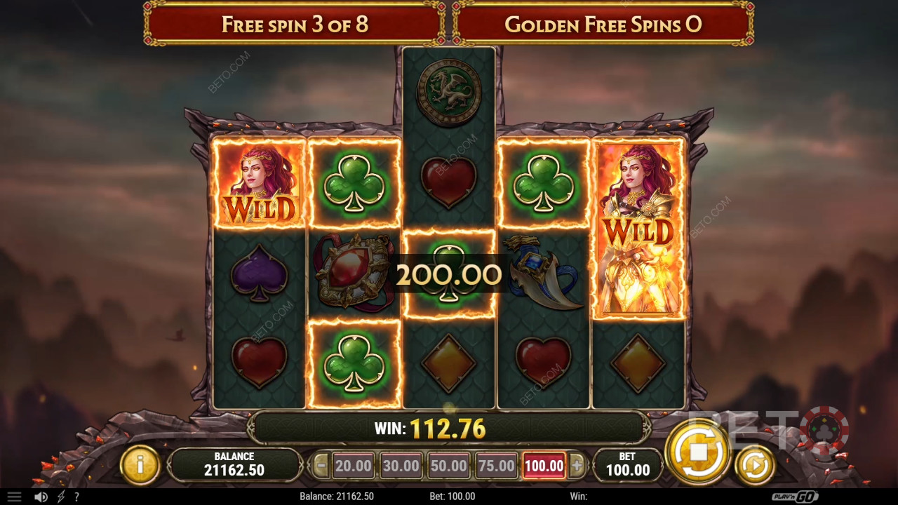 Vyhrajte 5 000x svoju stávku v automate Dragon Maiden!