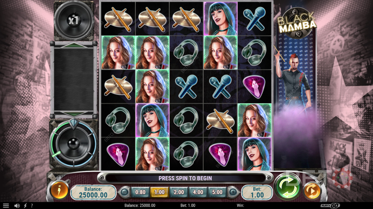 Black Mamba Recenzia od BETO Slots