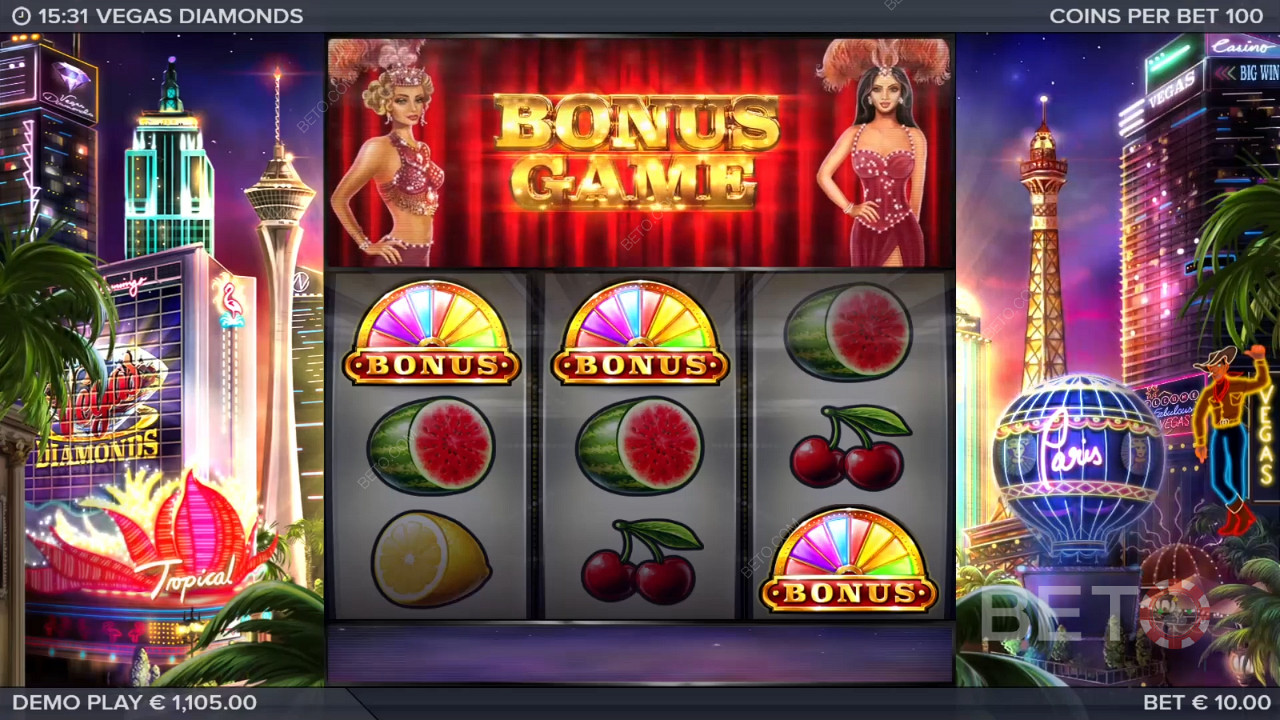Vegas Diamonds Hrať Zadarmo