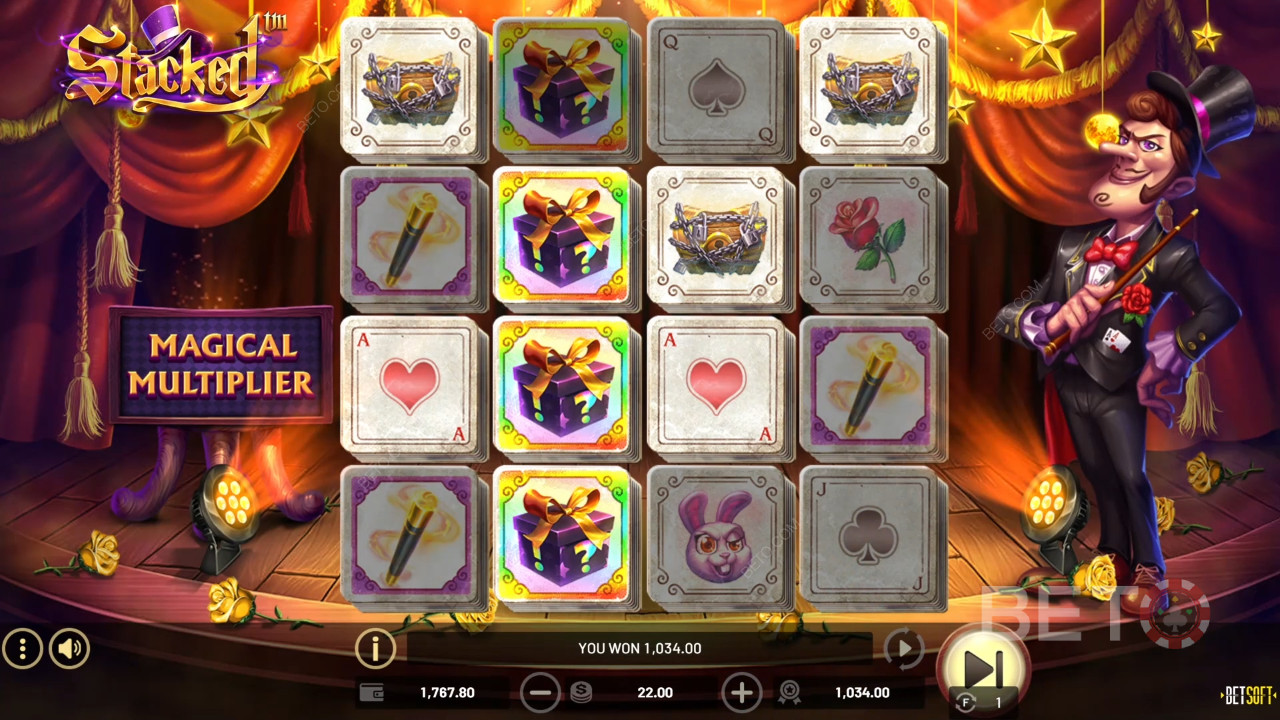 Stacked Recenzia od BETO Slots