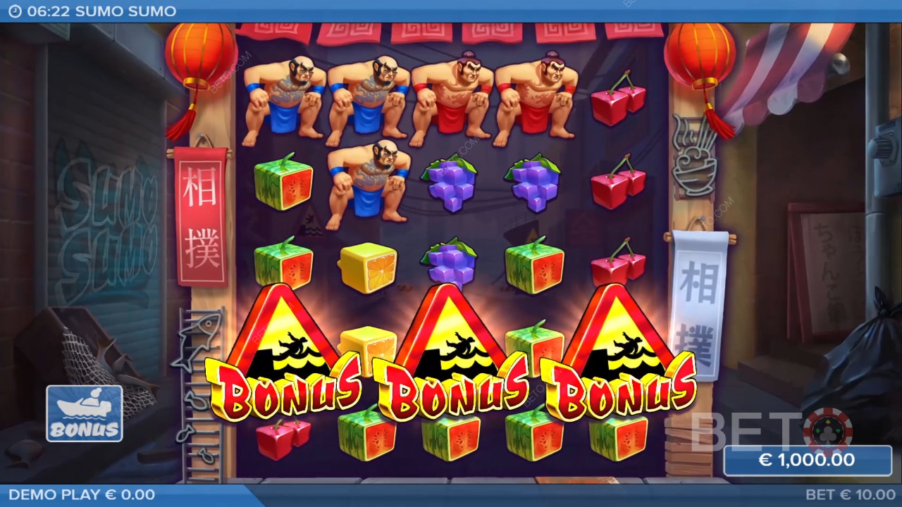 Sumo Sumo Recenzia od BETO Slots