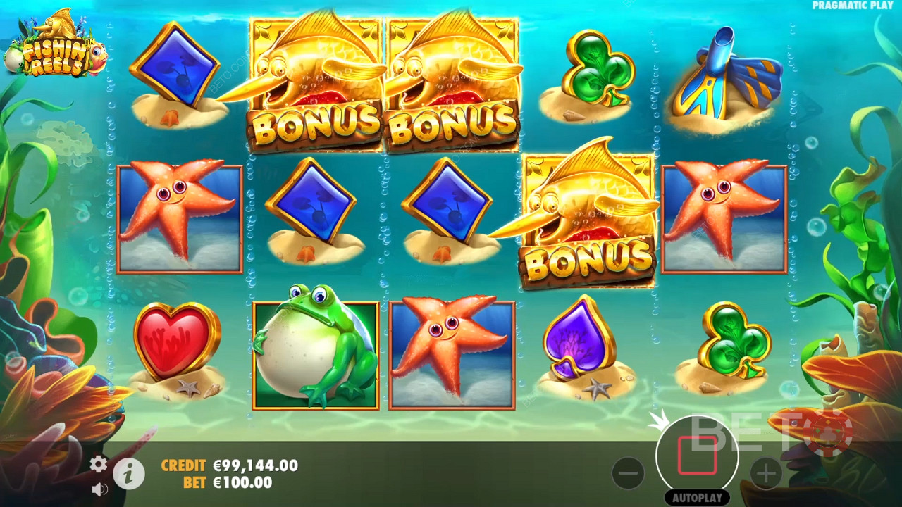 Fishin Reels Recenzia od BETO Slots