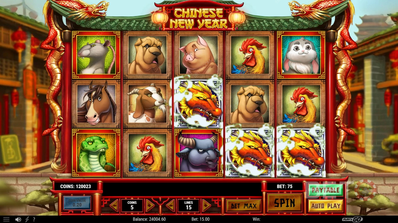 Chinese New Year (Play'n Go)  Hrať Zadarmo