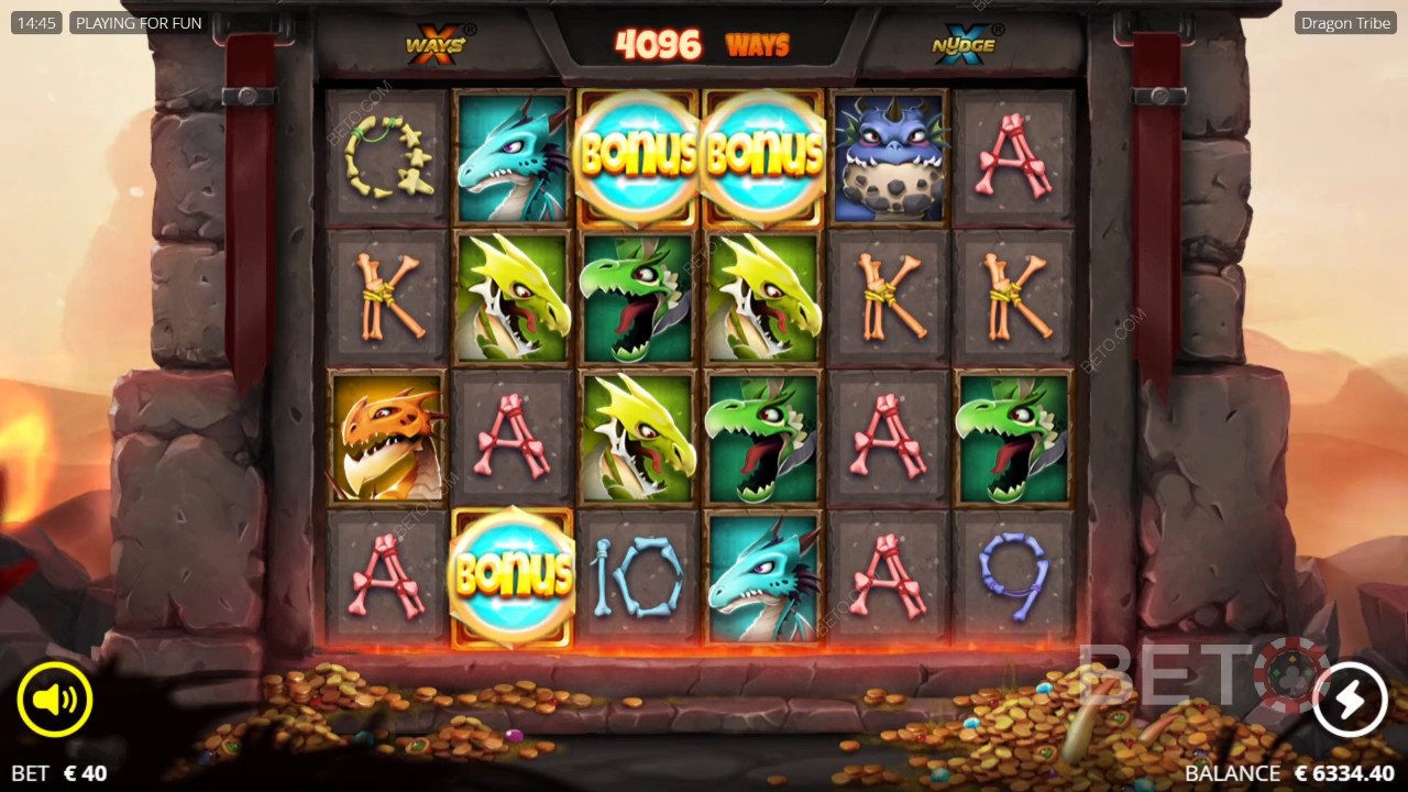 Dragon Tribe Recenzia od BETO Slots