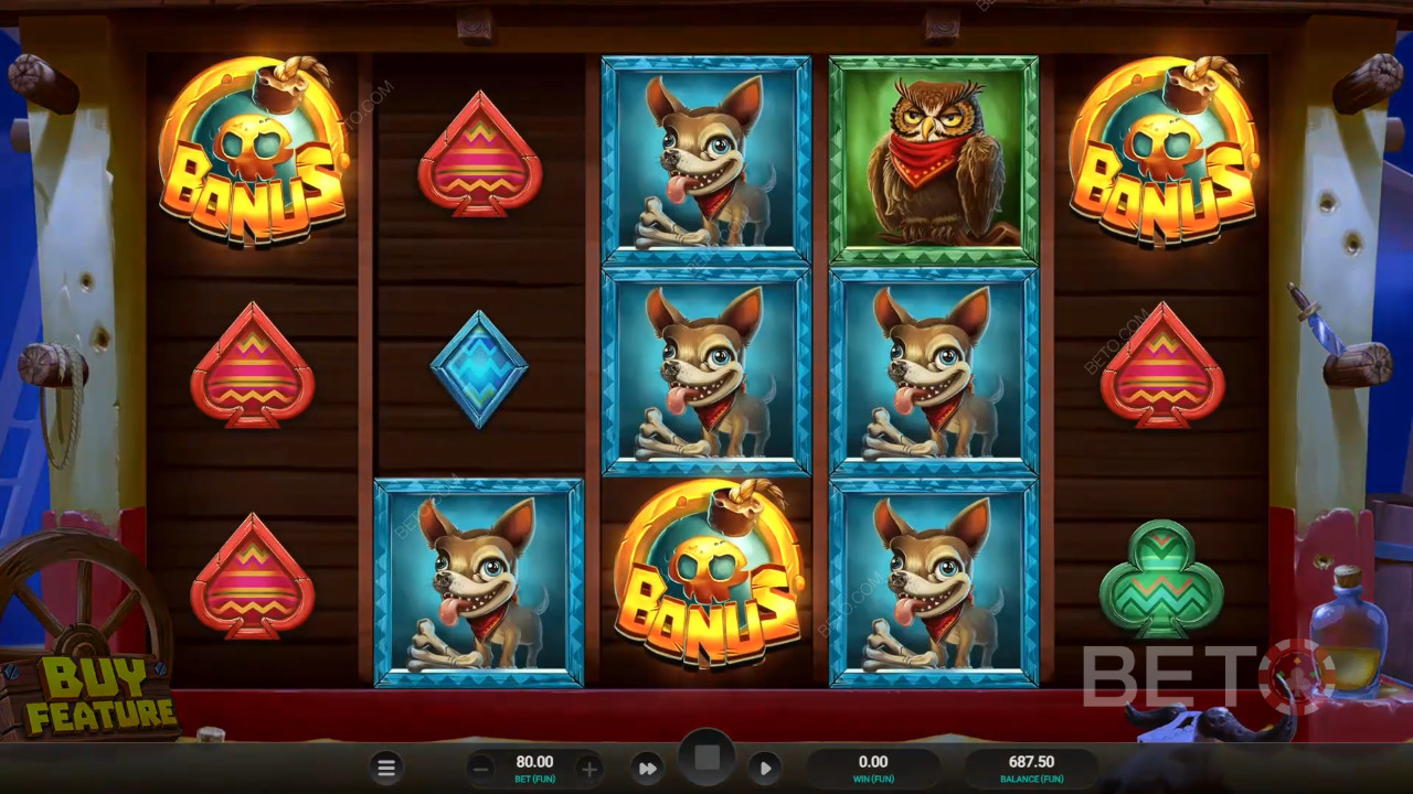 Wild Chapo Recenzia od BETO Slots