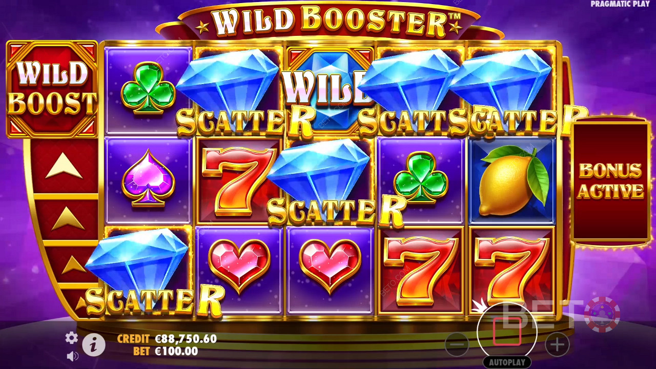 Wild Booster Recenzia od BETO Slots