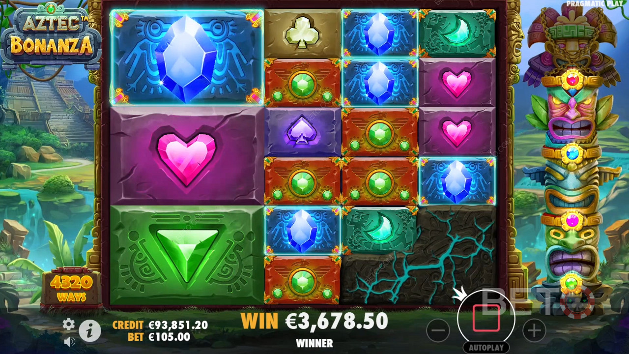 Aztec Bonanza Recenzia od BETO Slots
