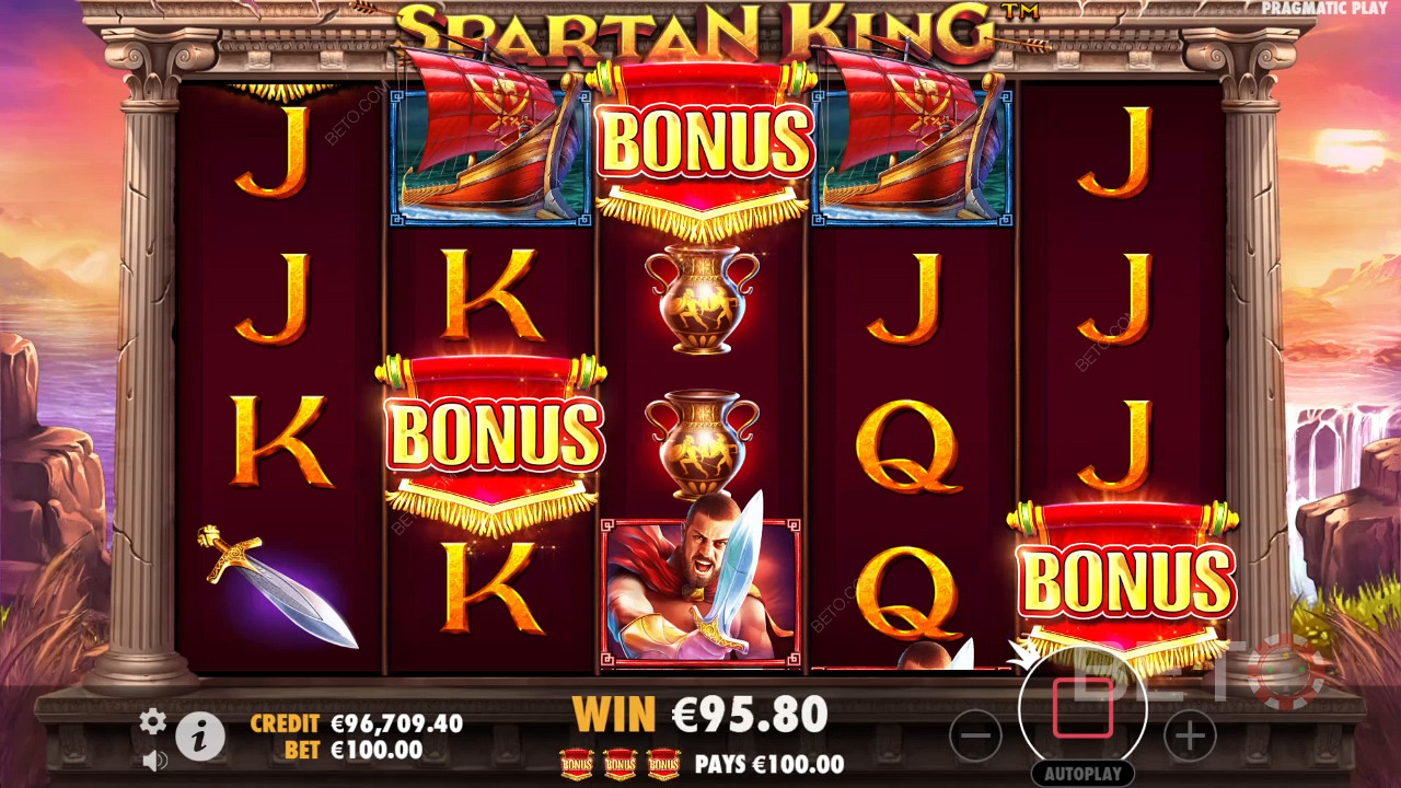 Spartan King Hrať Zadarmo