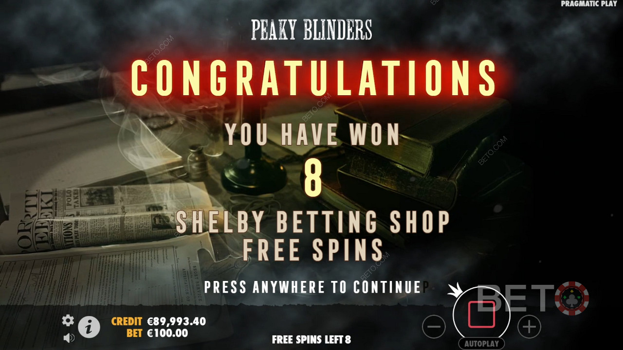 Vysvetlenie bonusových funkcií v seriáli Peaky Blinders od Pragmatic Play