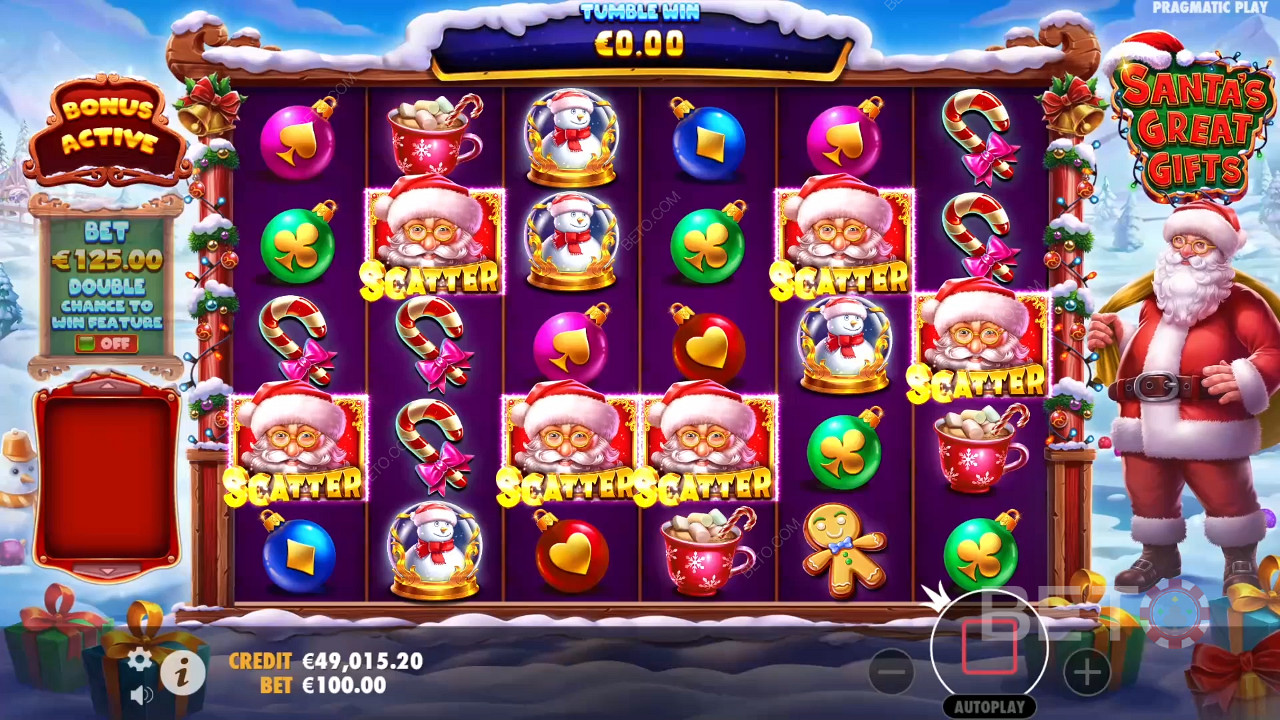 Santa's Great Gifts  Hrať Zadarmo