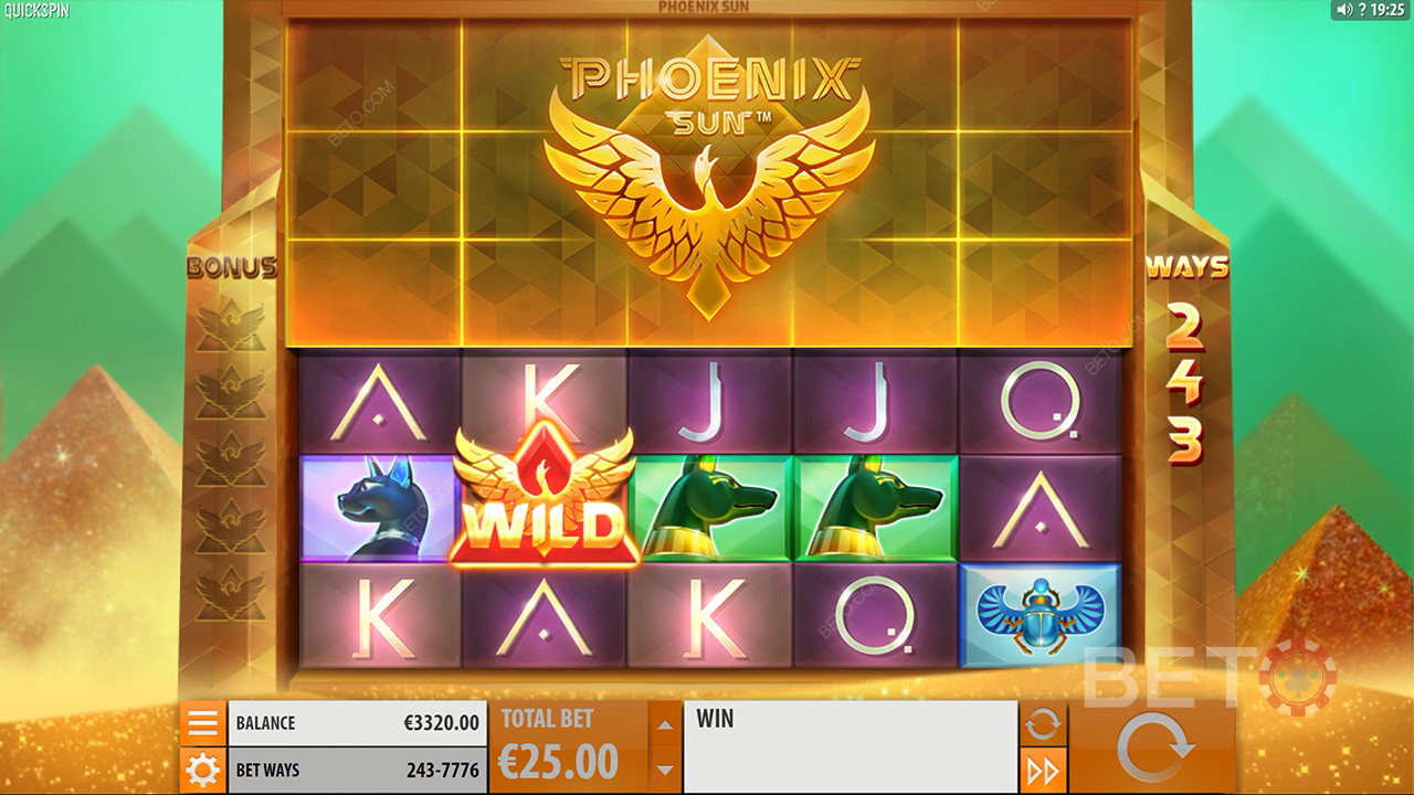 Phoenix Sun Recenzia od BETO Slots