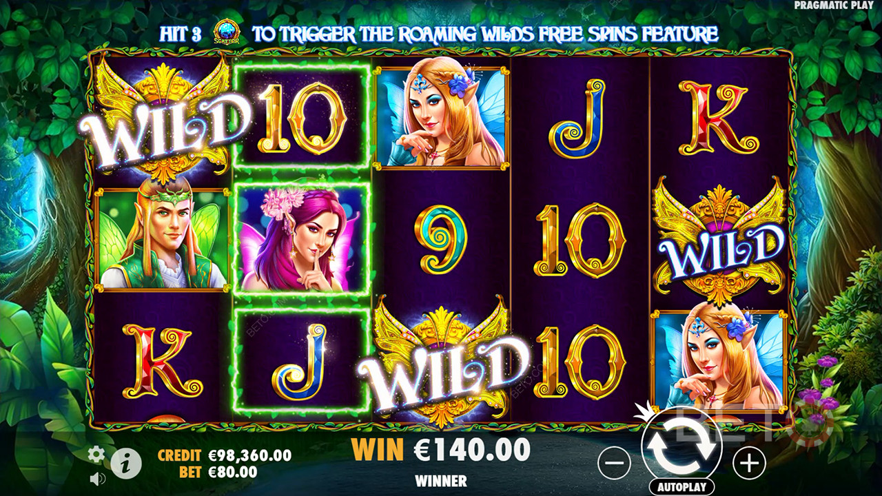 Wild Pixies Recenzia od BETO Slots