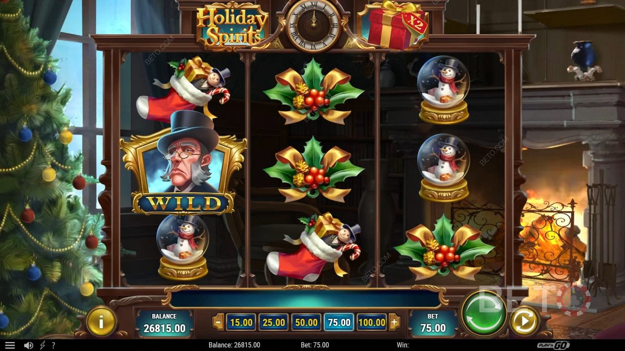 Holiday Spirits Hrať Zadarmo
