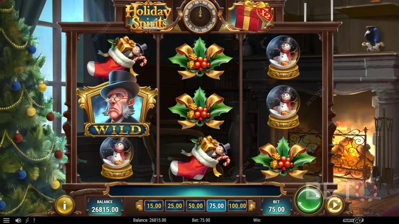 Holiday Spirits Recenzia od BETO Slots