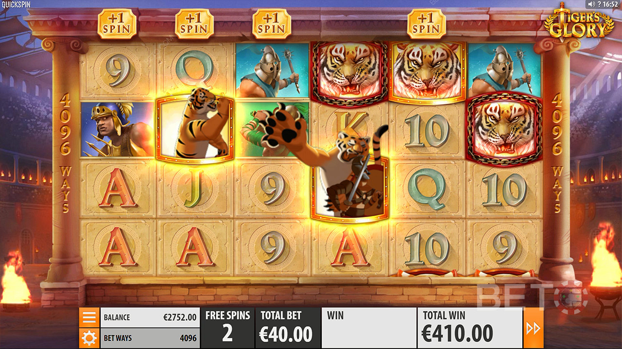 Tiger's Glory  Hrať Zadarmo