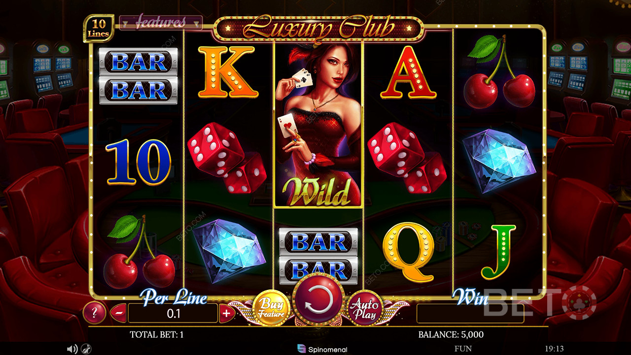 Luxury Club Recenzia od BETO Slots