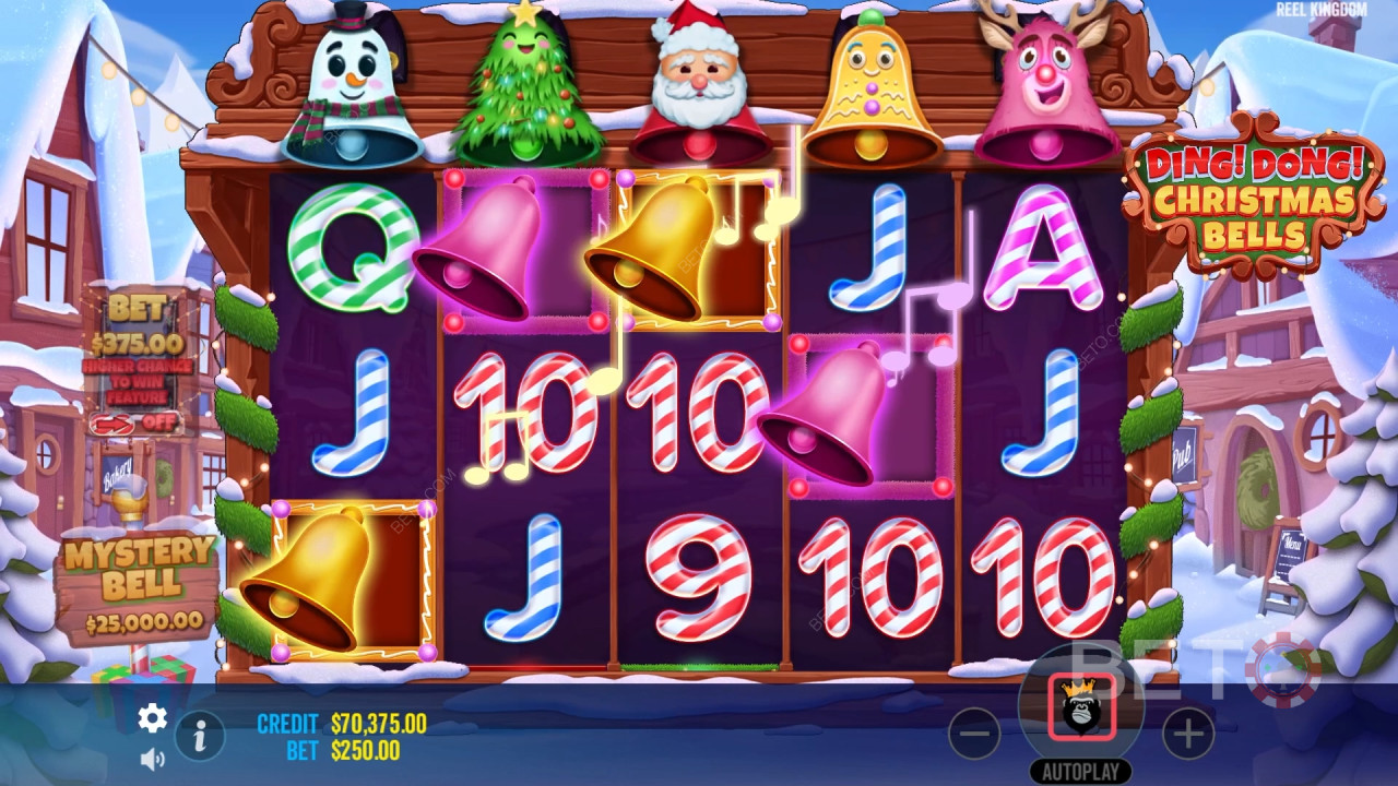 Ding Dong Christmas Bells Recenzia od BETO Slots