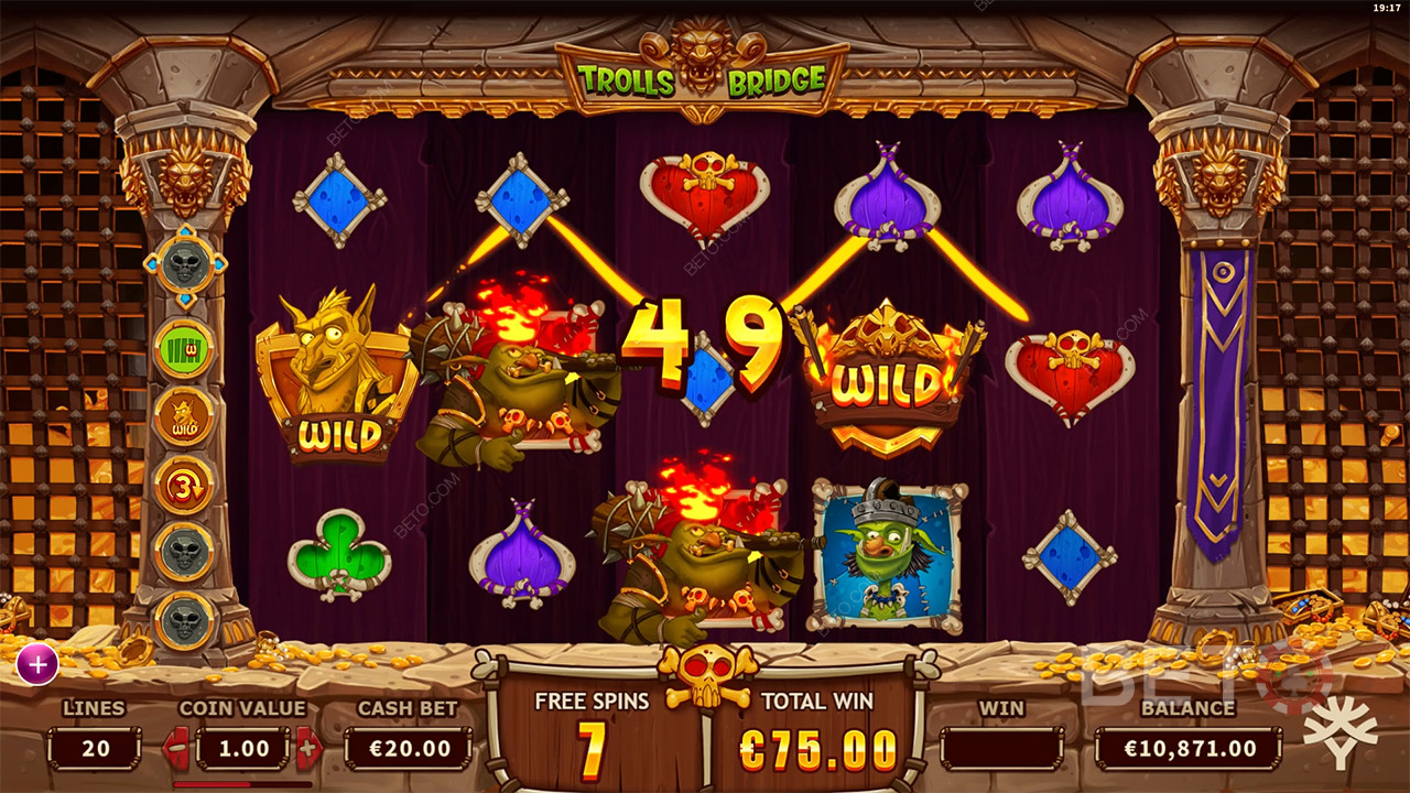 Trolls Bridge Recenzia od BETO Slots