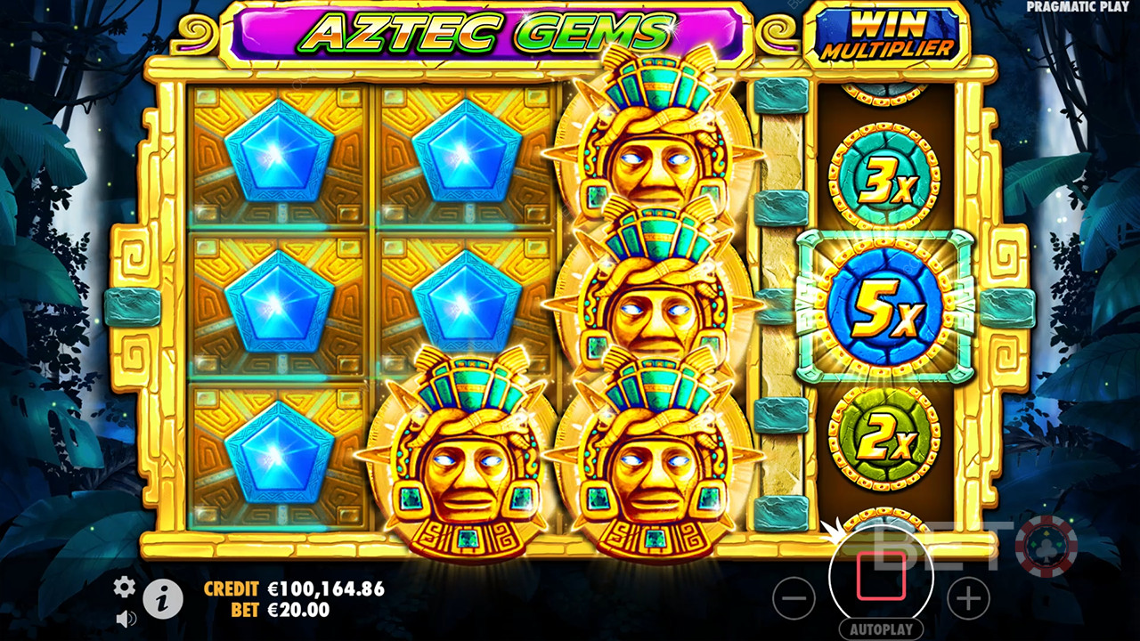 Aztécke drahokamy Recenzia od BETO Slots