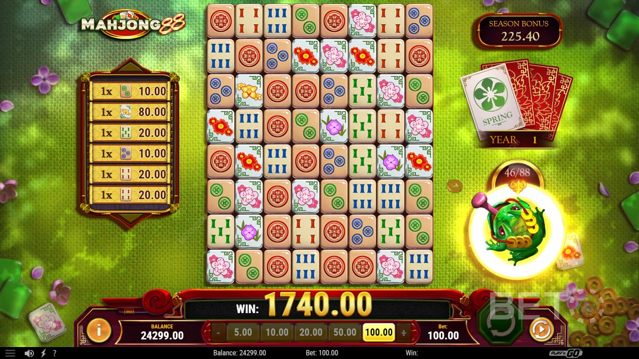 Mahjong 88  Hrať Zadarmo