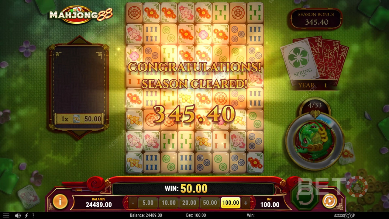 Vysvetlenie bonusových funkcií v hre Mahjong 88 od Play