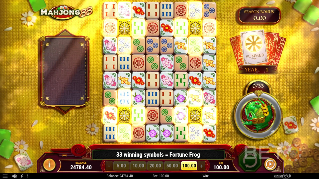 Vyhrajte 5 000x Vašu stávku v Mahjong 88 Slot Online!