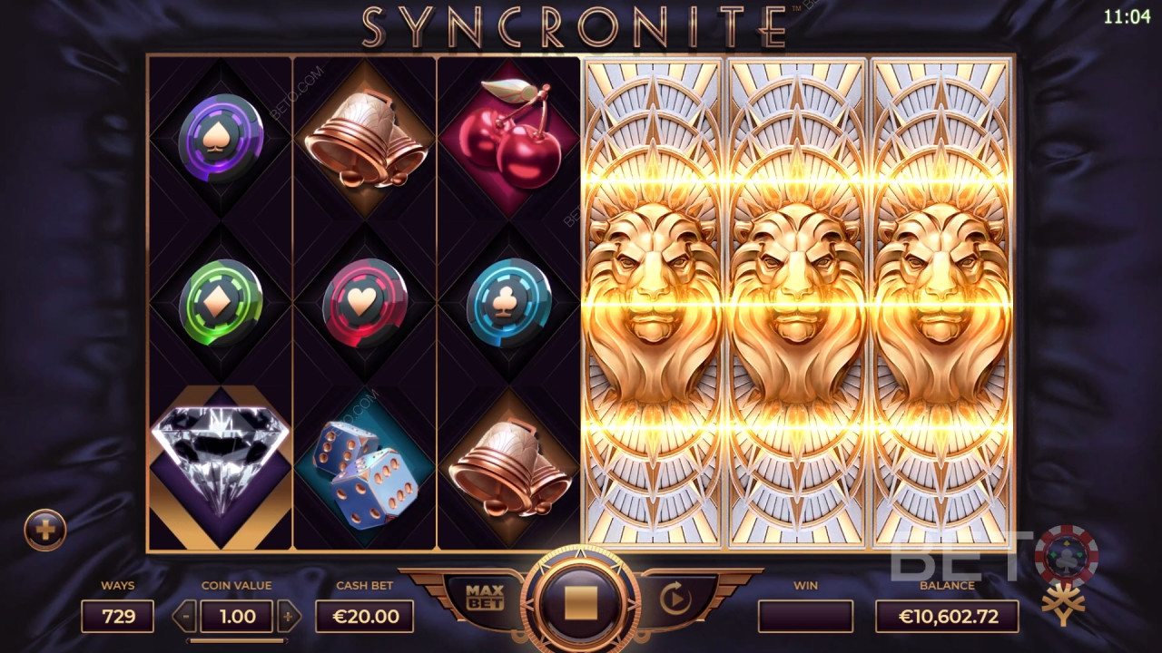 Syncronite Recenzia od BETO Slots