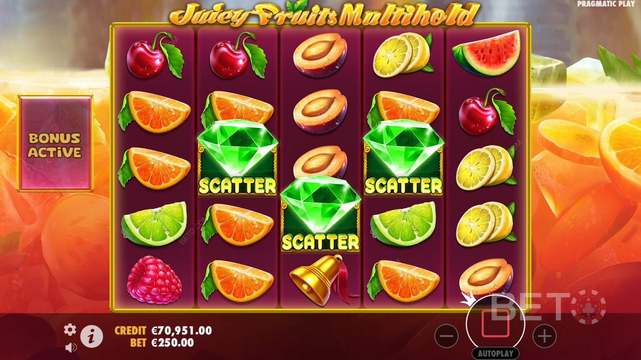 Šťavnaté ovocie Multihold: Slotový automat, ktorý stojí za to roztočiť?