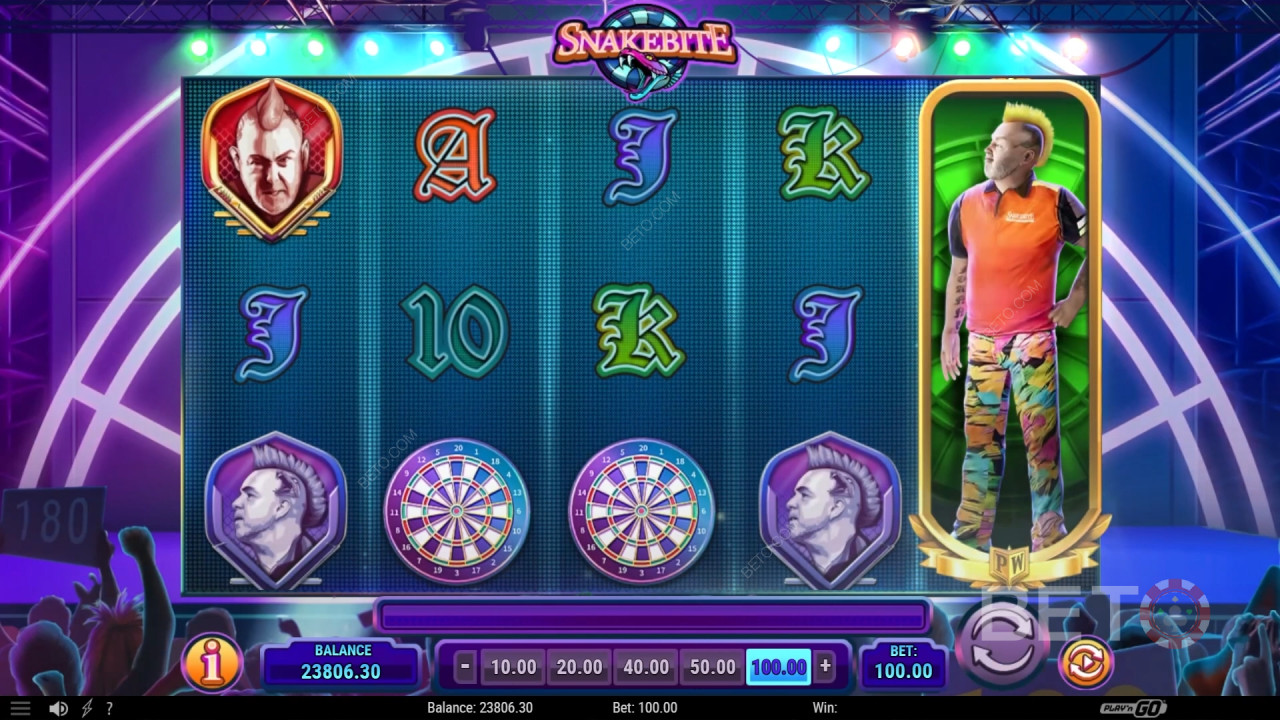 Snakebite Recenzia od BETO Slots