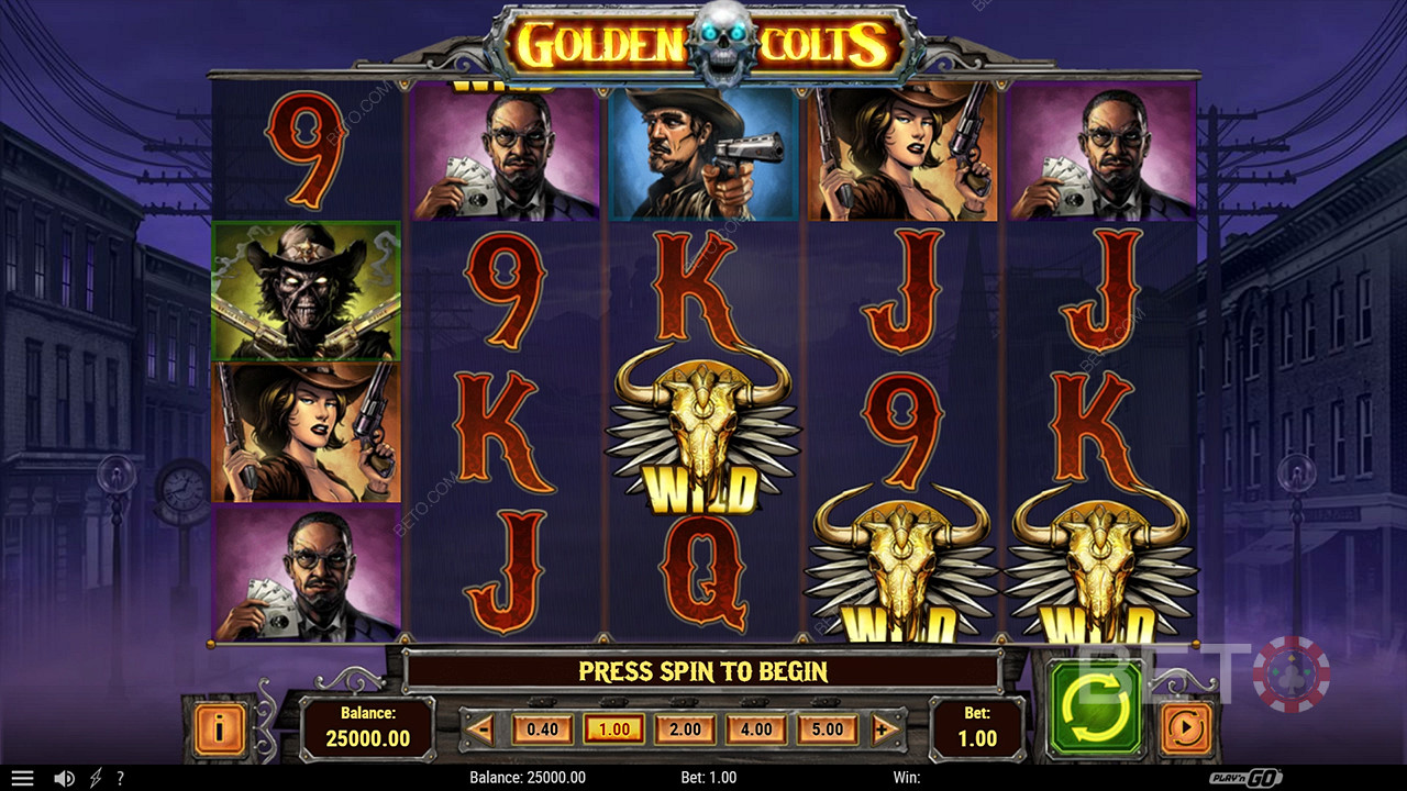 Golden Colts Hrať Zadarmo