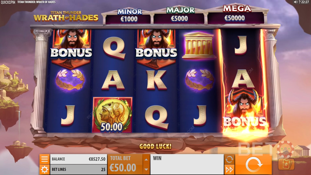 Titan Thunder: Hnev Háda Recenzia BETO Slots