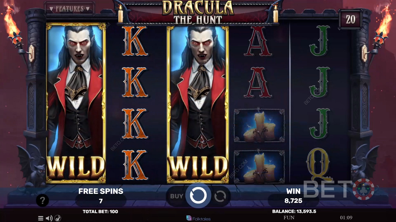 Dracula The Hunt Recenzia od BETO Slots