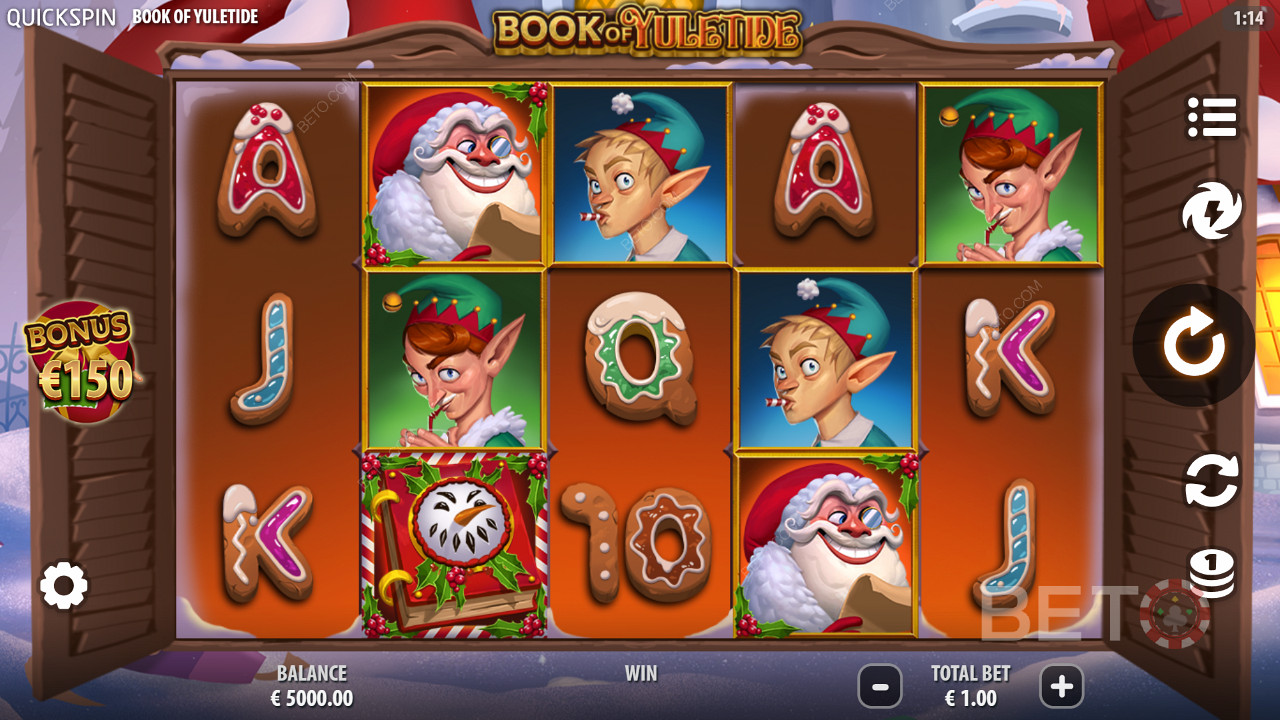 Book of Yuletide Hrať Zadarmo