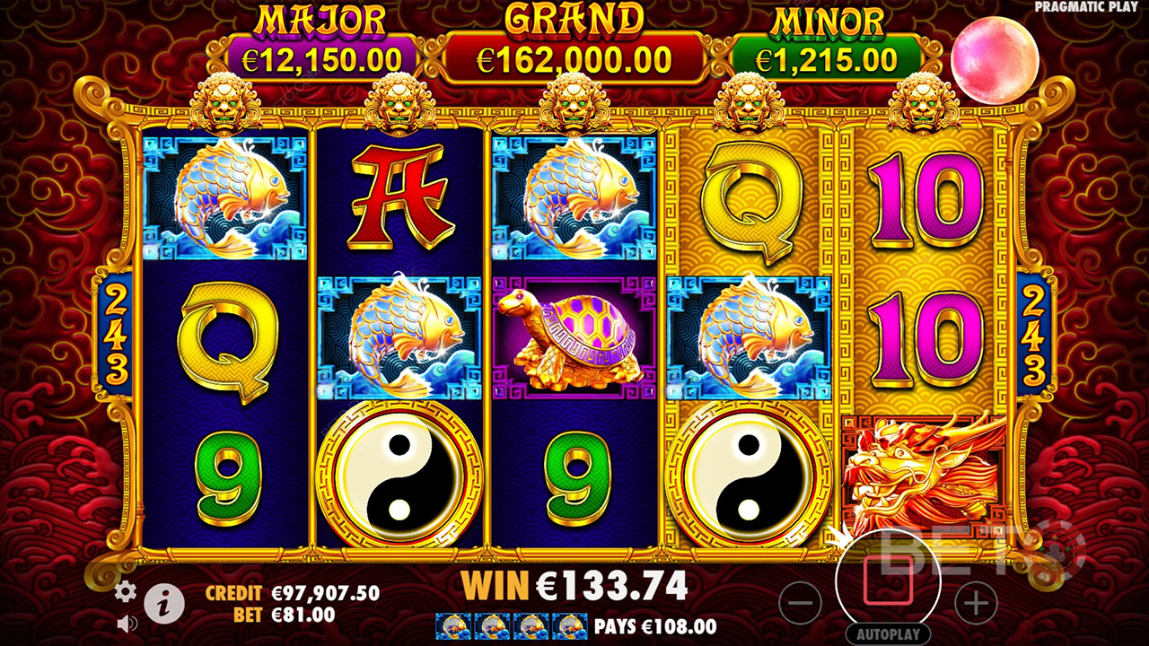 Verdikt pre 5 Lions Gold Slot