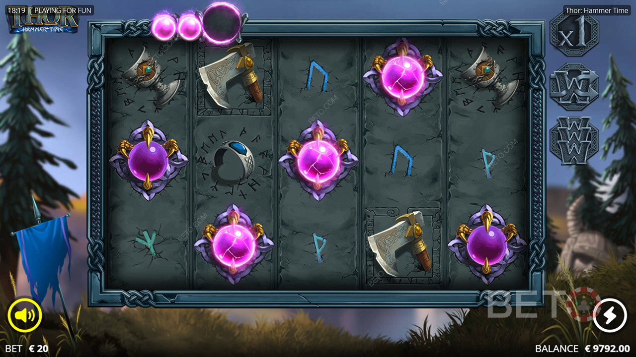 Thor: Hammer Time Recenzia od BETO Slots