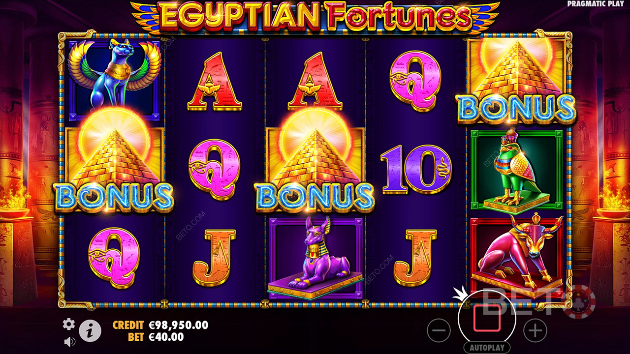 Egyptian Fortunes Recenzia od BETO Slots
