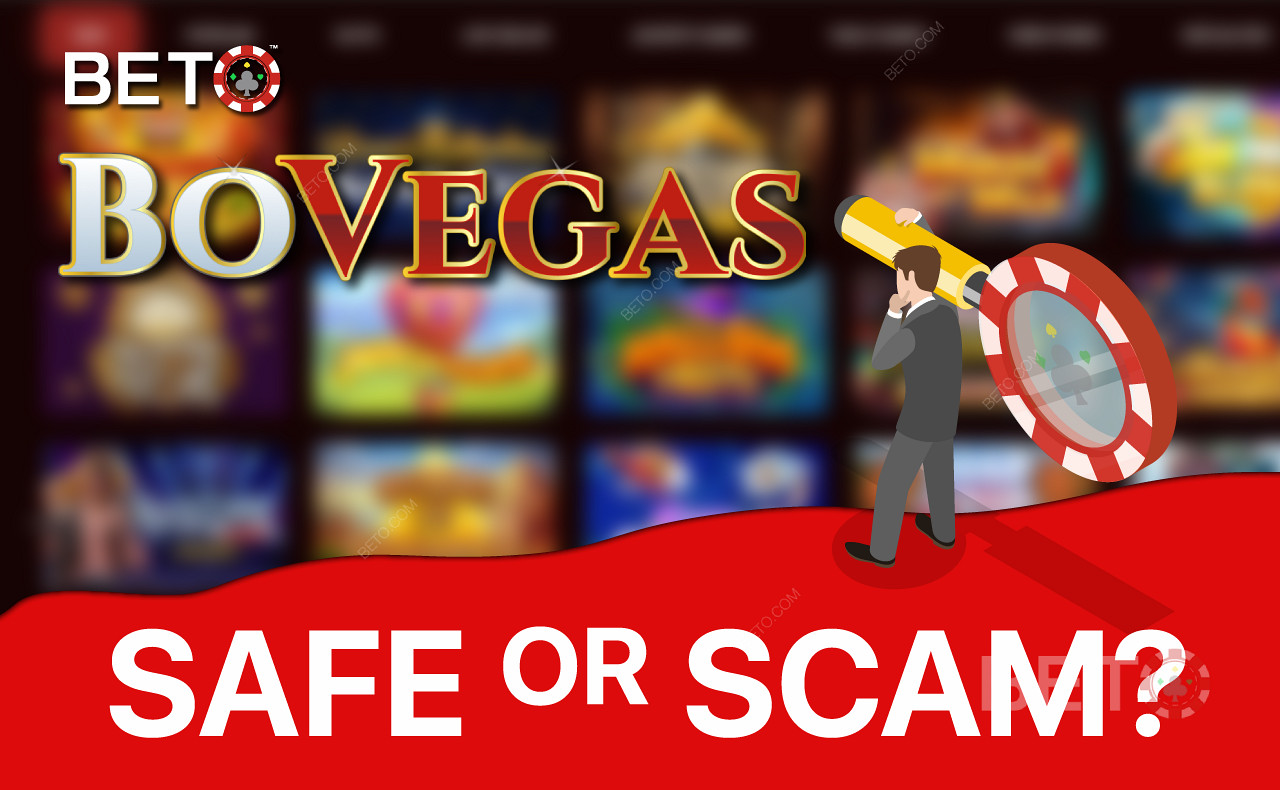 BoVegas je legit kasíno s licenciou na hazardné hry od Curacao