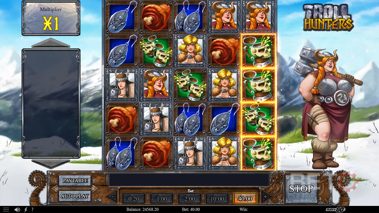 Troll Hunters Recenzia od BETO Slots