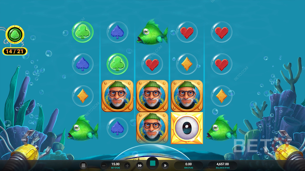 Deep Descent Recenzia od BETO Slots
