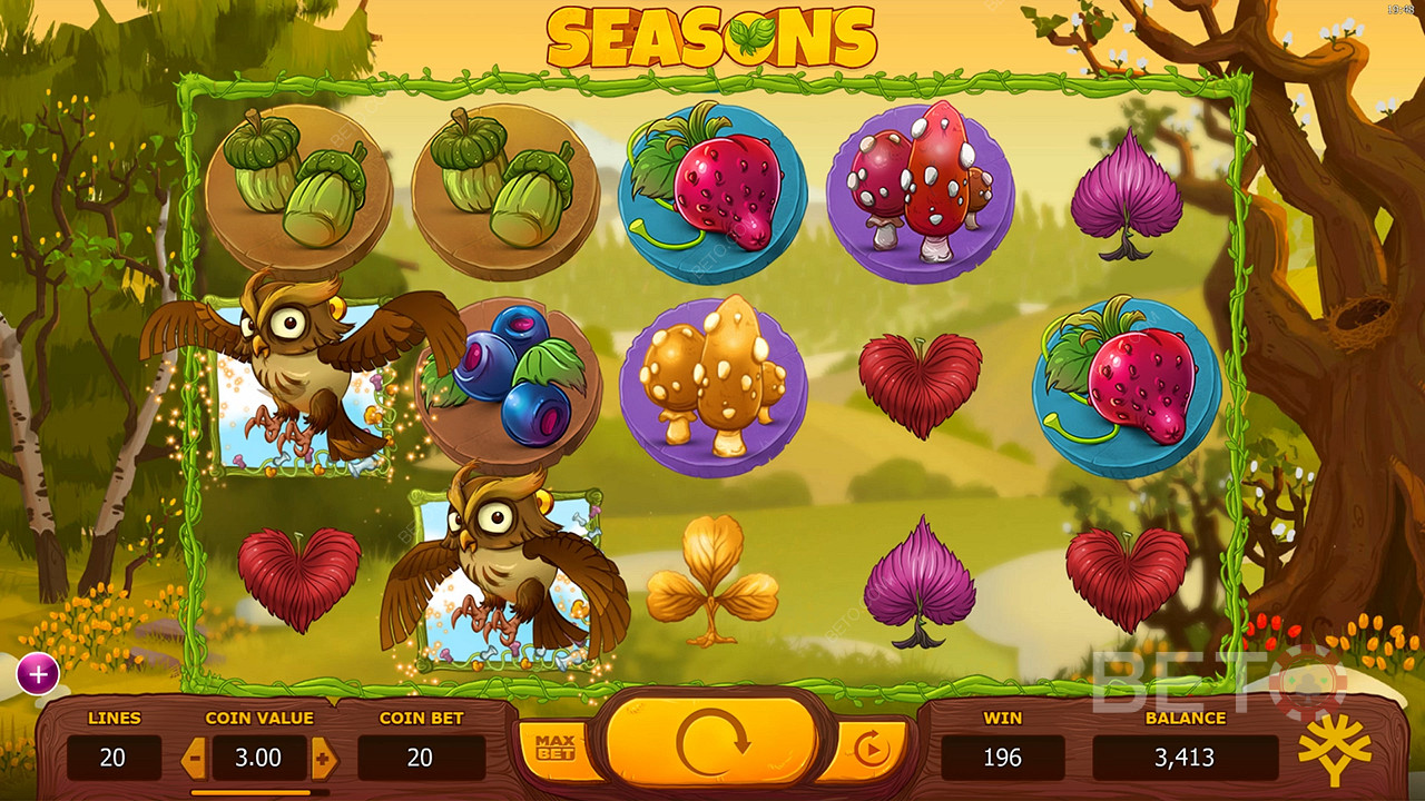 Seasons (Yggdrasil)  Hrať Zadarmo