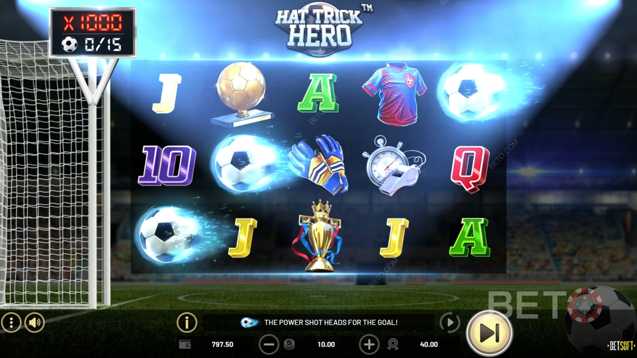 Hat Trick Hero Recenzia od BETO Slots