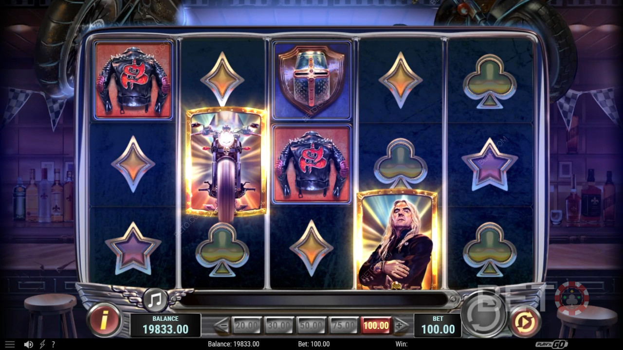 Saxon Recenzia od BETO Slots