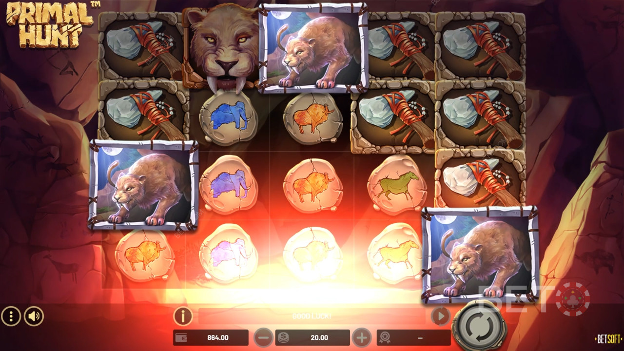 Primal Hunt Recenzia od BETO Slots