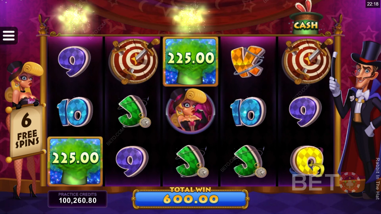 Králik v klobúku Recenzia podľa BETO Slots