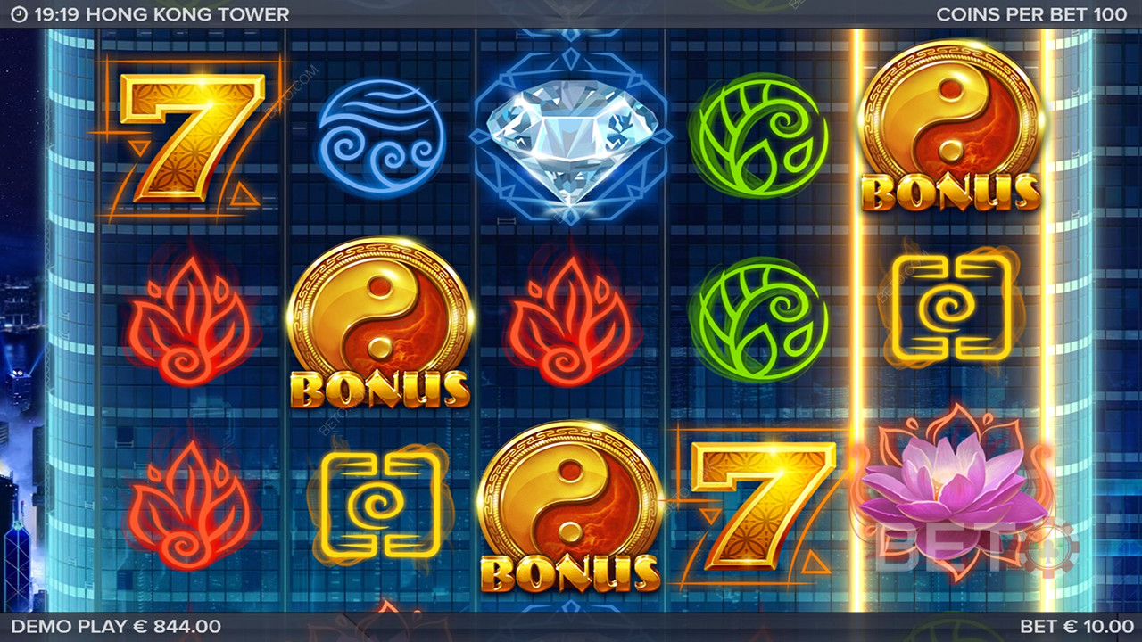 Hong Kong Tower Recenzia od BETO Slots