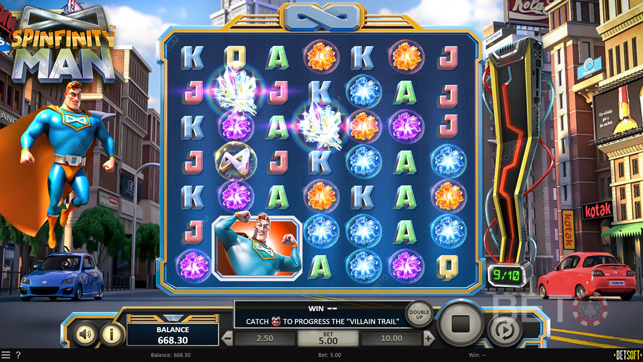 Spinfinity Man Recenzia od BETO Slots
