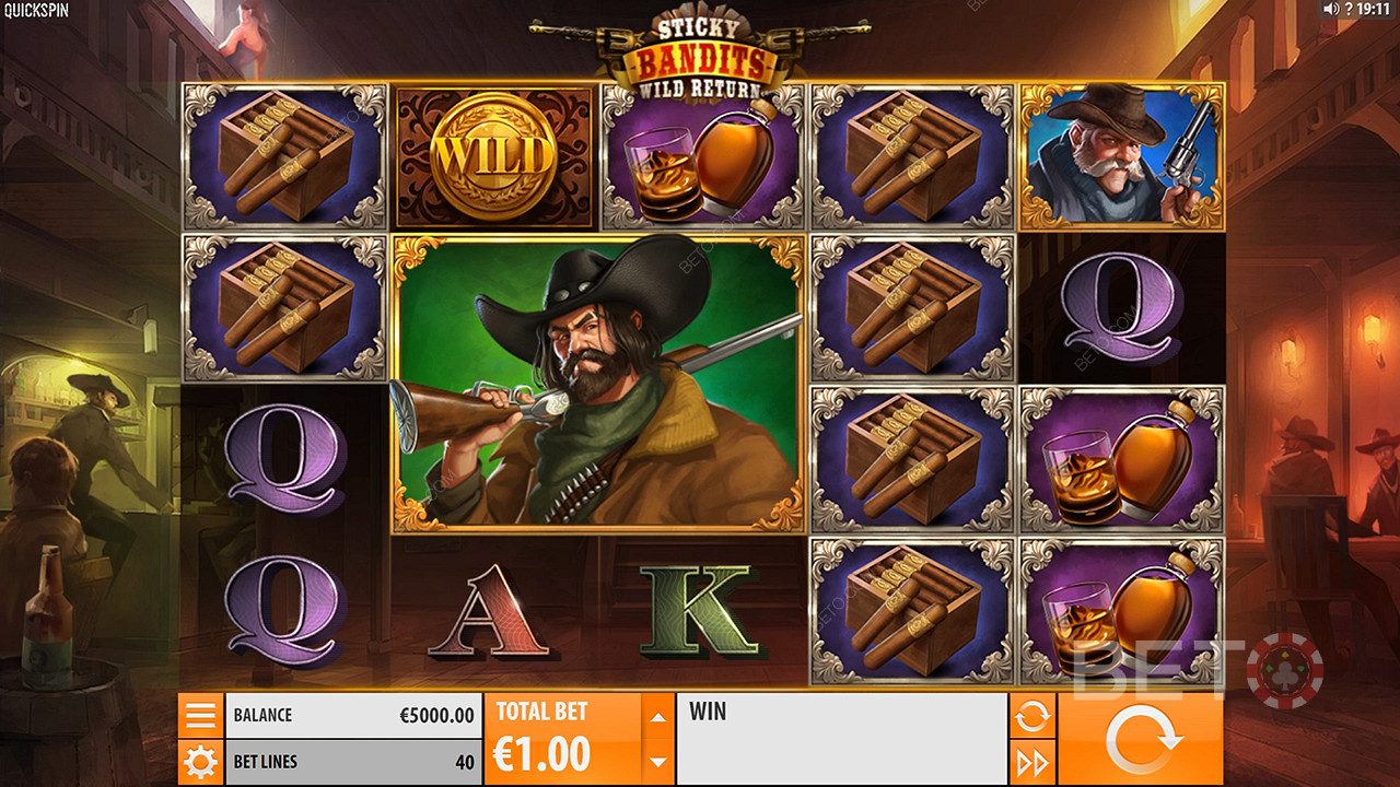 Sticky Bandits: Wild Return Hrať Zadarmo