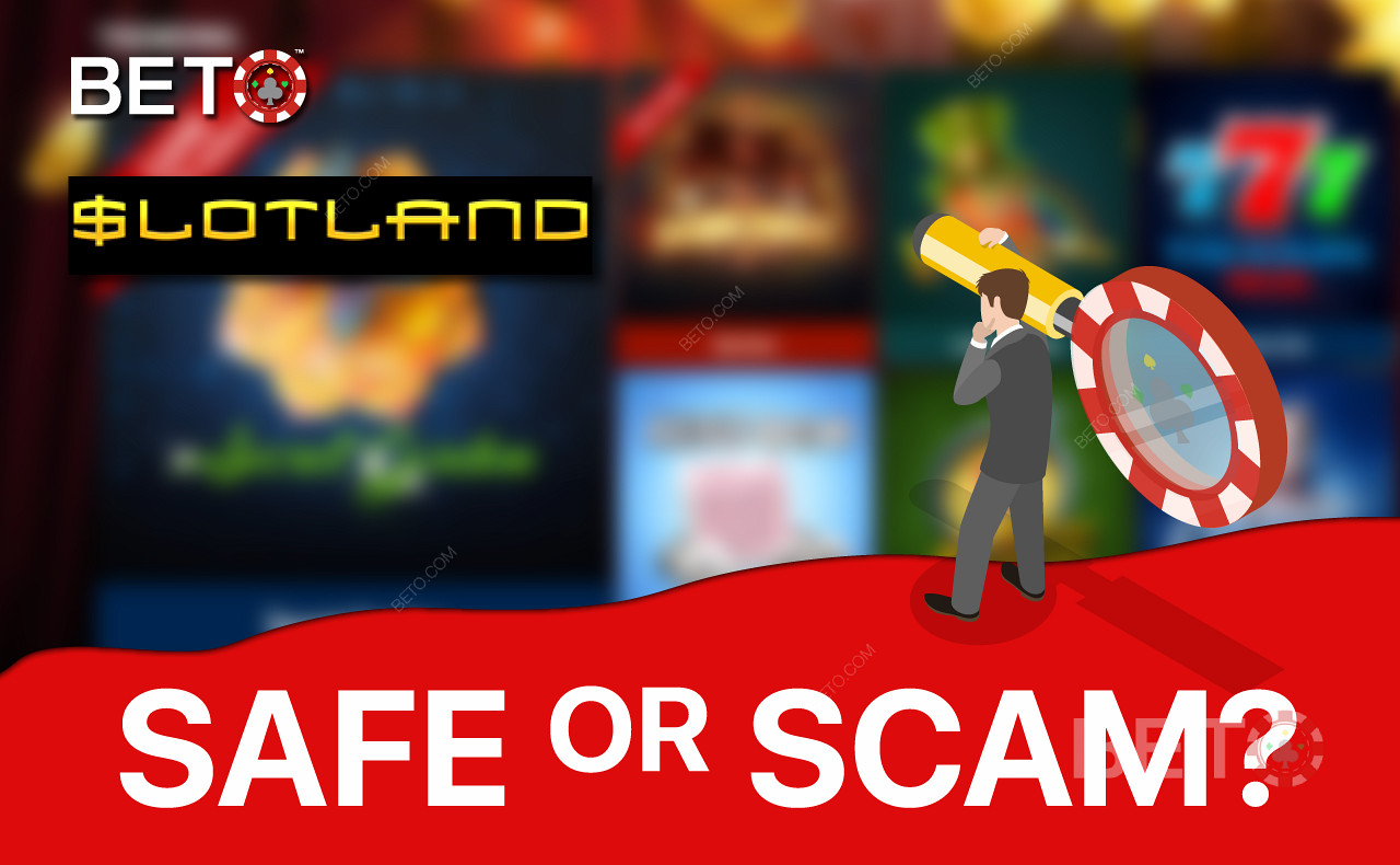 Slotland Casino je určite dôveryhodný a 100% dôveryhodný